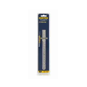REGLA DE BOLSILLO ACERO INOXIDABLE 6"