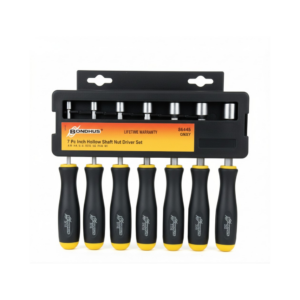 JGO. DESARMADORES DE CAJA 3/16 - 1/2 (7 PC)