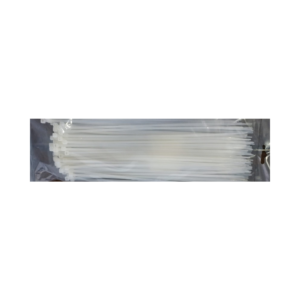 CINCHO NYLON NATURAL BOLSA C/100 PZS. 3.6 X 200 MM