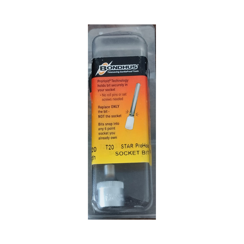 DADO C/PUNTA TORX 3/8 - T20