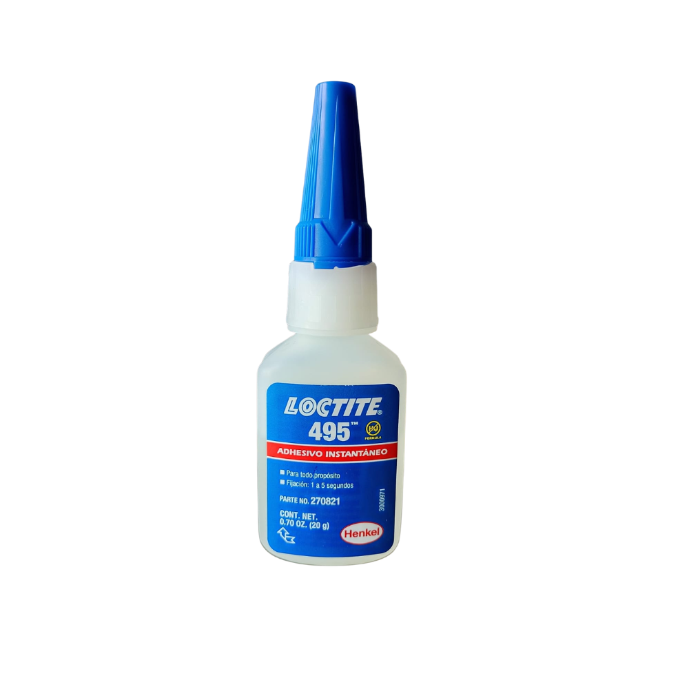 Adhesivo Instantáneo Multiusos de Base Cianoacrilato